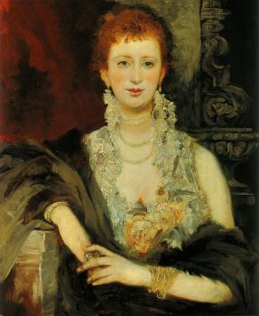 漢斯 馬卡特 bildnis clothilde beer 漢斯 馬卡特 bildnis clothilde beer